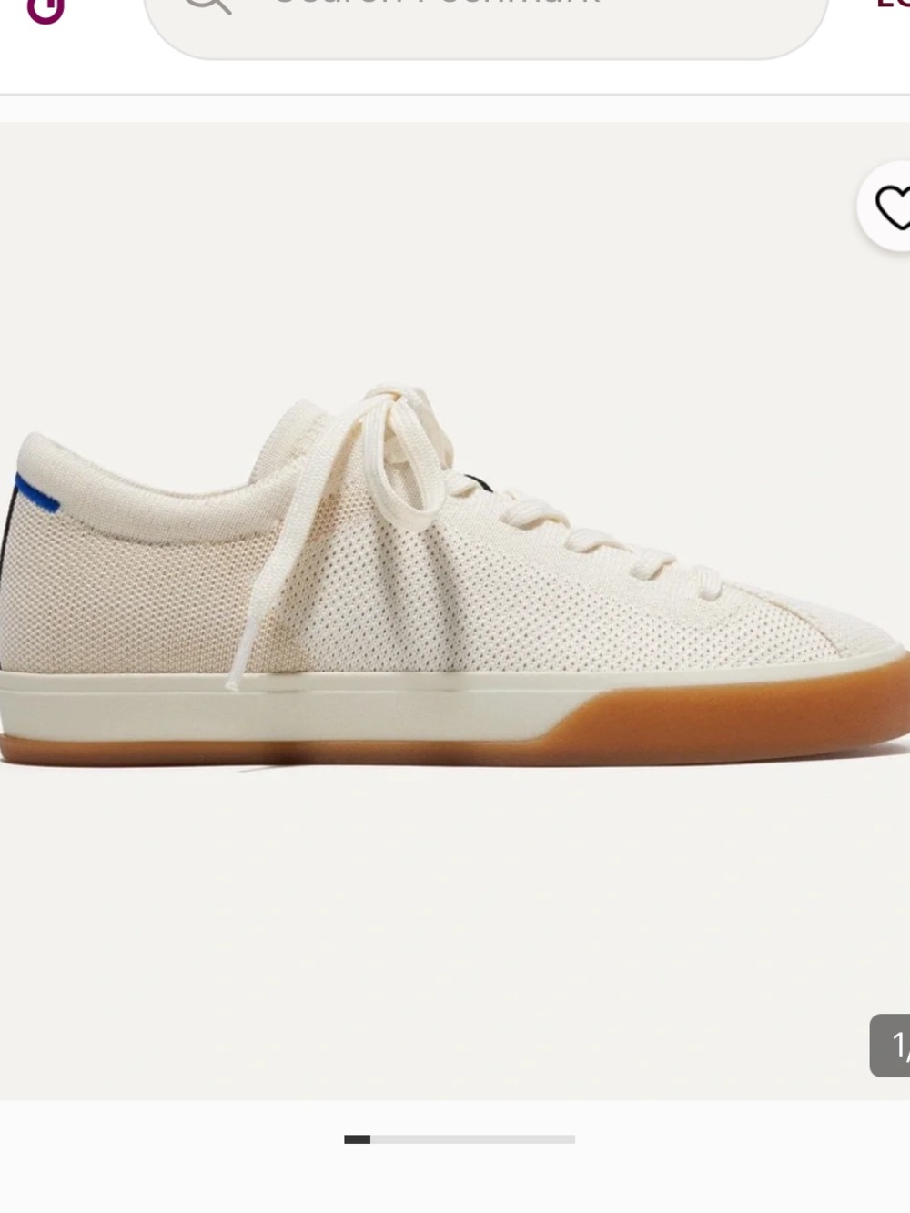 Rothy’s lace up sneaker